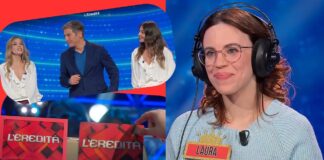 L'Eredità 26 marzo 2026, Laura alla Ghigliottina tenta l'avventura: quanto ha vinto ieri