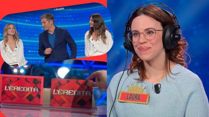 L'Eredità cp L'Eredità 26 marzo 2026, Laura alla Ghigliottina tenta l'avventura: quanto ha vinto ieri