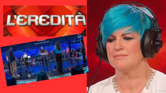 L'Eredità cp L'Eredità 3 marzo, Katia alla Ghigliottina non fa una bella esposizione: quanto ha vinto