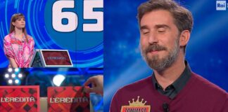 L'Eredità 22 marzo, quanto ha vinto il campione Tommaso ieri sera alla Ghigliottina