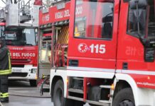 Vigili del fuoco ostia