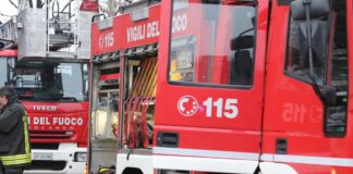 Vigili del fuoco ostia