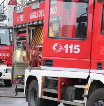 Vigili del fuoco ostia