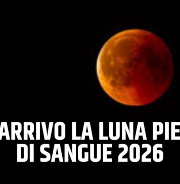 Luna piena di sangue 2026