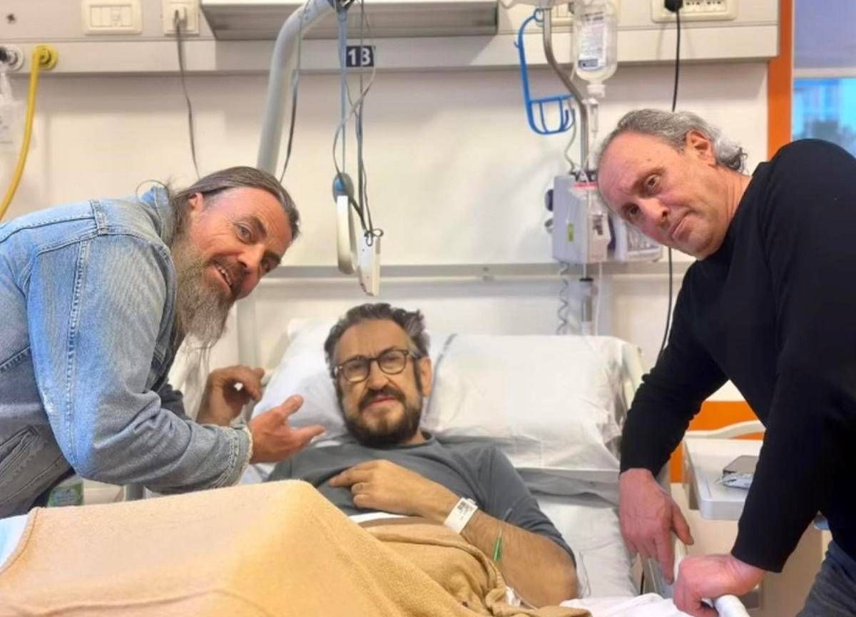 Rocco Schiavone 7, Marco Giallini torna sul set dopo l’incidente: ad Aosta ripartono le riprese 1