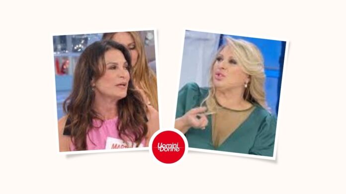 Marina contro Tina Uomini e Donne Marina contro Tina Uomini e Donne