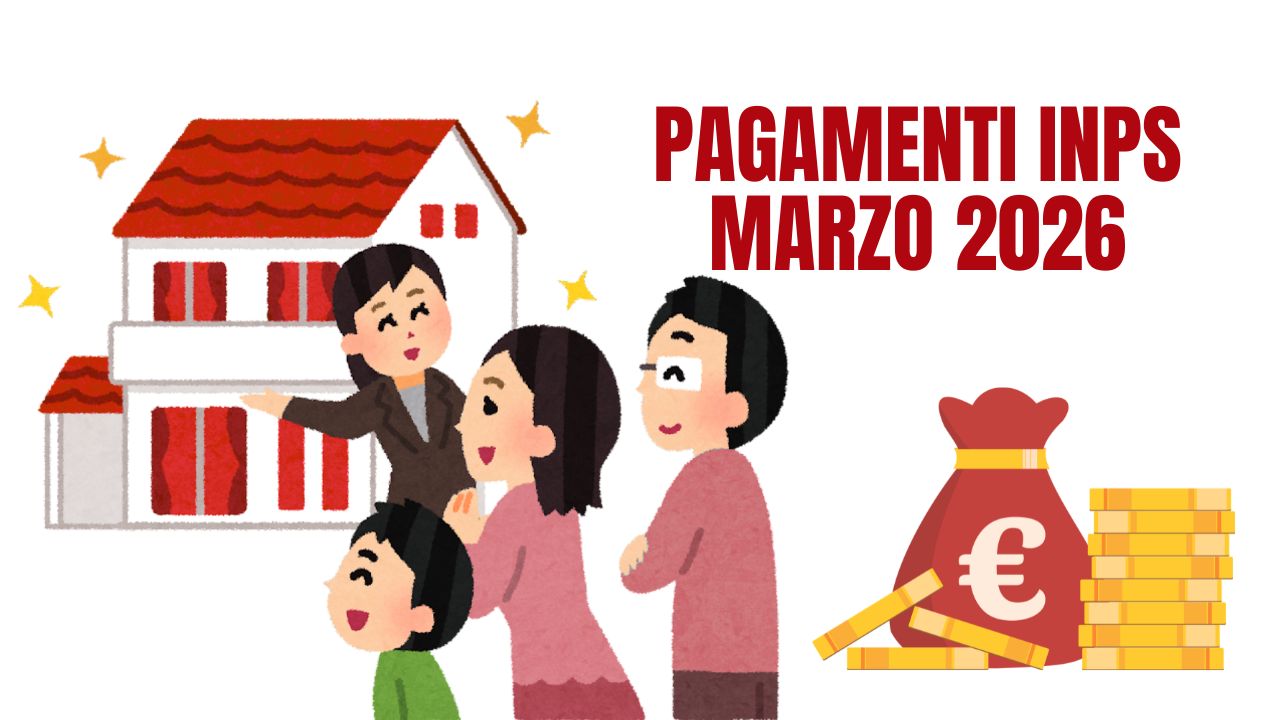 Marzo 2026, Date pagamenti INPS