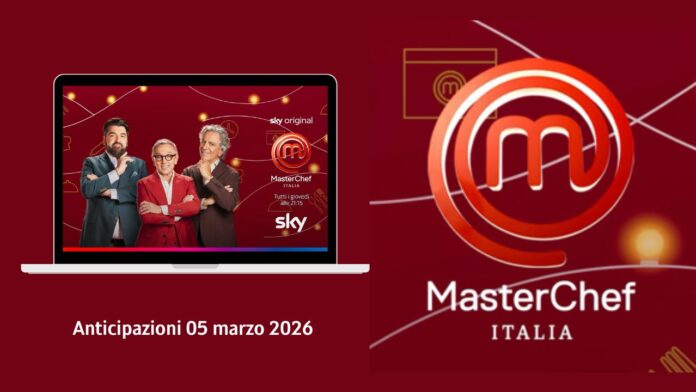 MasterChef 5 marzo
