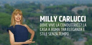 Milly Carlucci Casa