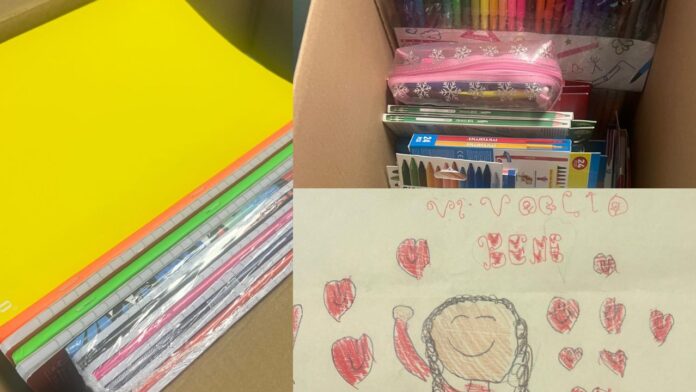 Mozart per Niscemi Niscemi, solidarietà dell'istituto comprensivo Mozart: raccolta di materiale scolastico per gli alunni della scuola evacuata