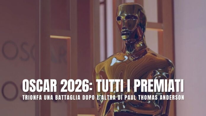 Oscar 2026 I vincitori
