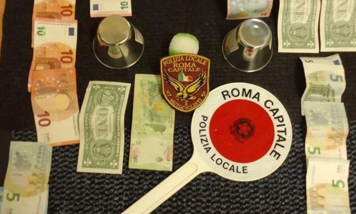 POLIZIA LOCALE ROMA CENTRO STORICO 2026 29 MARZO FOTO ROMA GC TRUFFA CAMPANELLE