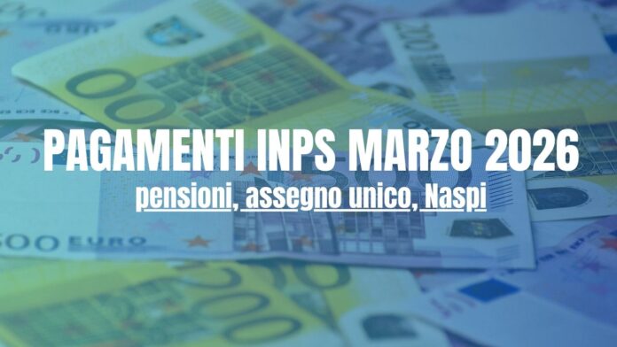Pagamenti INPS Marzo 2026