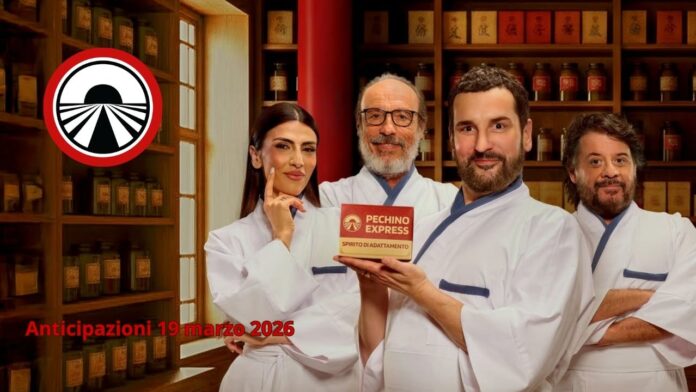 Pechino Express 19 marzo