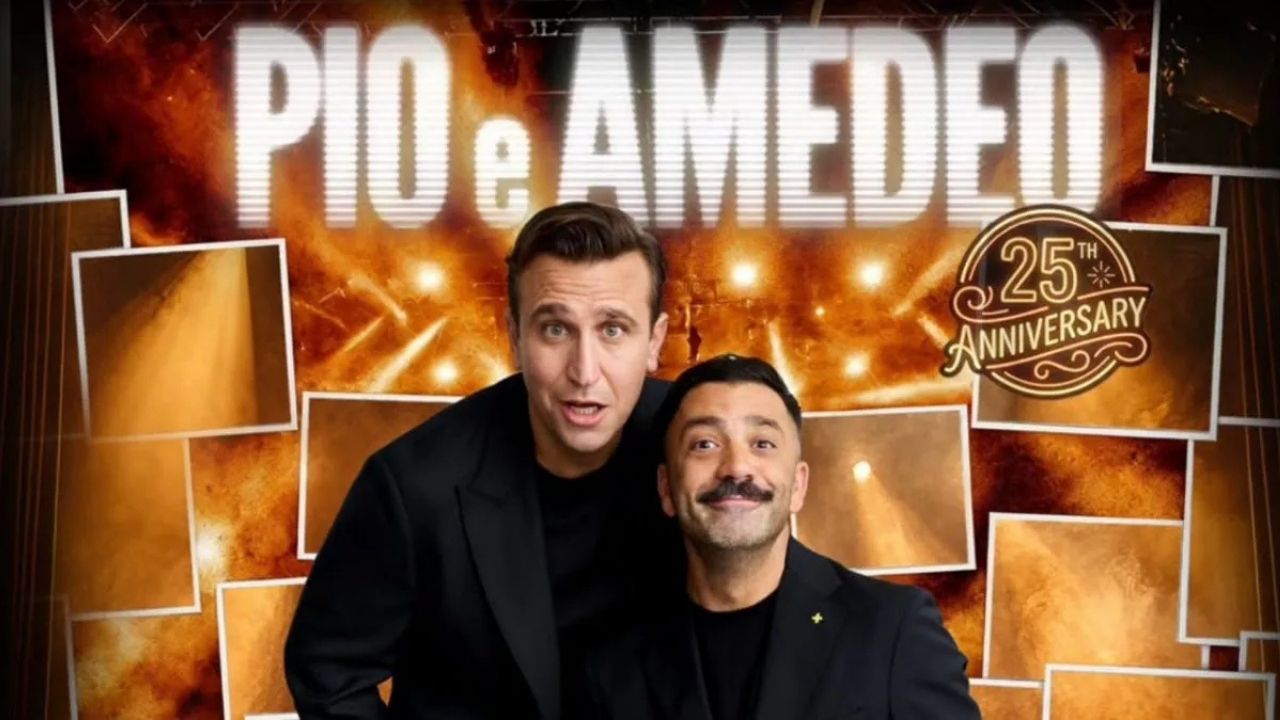 Pio e Amedeo Stanno Tutti Invitati