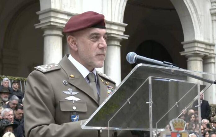 ‘Quando la guerra arriva, non chiede permesso’. Le parole del gen. Masiello agli allievi ufficiali