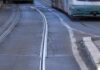 I lavori in via Merulana sui cavi tramviari chiudono la strada: navette bus attive. Chiuso anche viale Manzoni