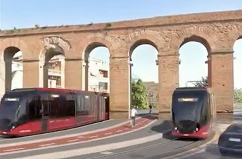 Unboxing del sindaco Roberto Gualtieri che svela il primo arrivo della flotta di tram per Roma (VIDEO) 1 Unboxing del sindaco Roberto Gualtieri che svela il primo arrivo della flotta di tram per Roma (VIDEO) 1