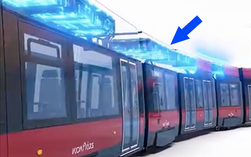 Unboxing del sindaco Roberto Gualtieri che svela il primo arrivo della flotta di tram per Roma (VIDEO) 2 Unboxing del sindaco Roberto Gualtieri che svela il primo arrivo della flotta di tram per Roma (VIDEO) 2