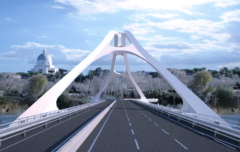Infrastrutture da record a Roma sud: via ai cantieri del Ponte dei Congressi per sbloccare il traffico tra Eur e mare 1