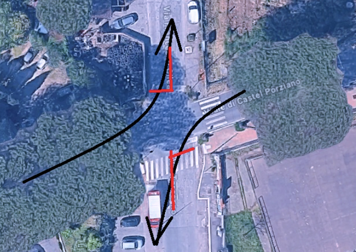 Viale di Castel Porziano pericolosa: Municipio annuncia interventi e attraversamenti pedonali rialzati (FOTO e VIDEO) 1