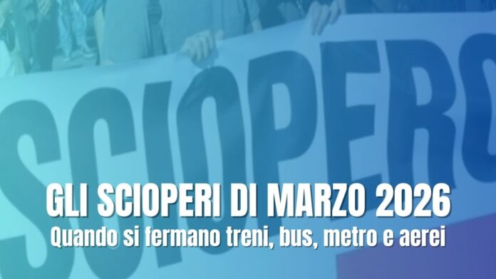 Scioperi Marzo 2026