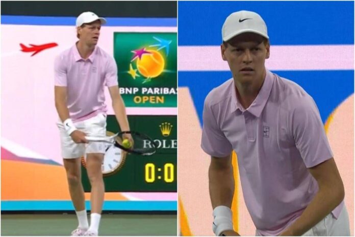 Sinner, a Indian Wells vince anche… il nuovo kit: “10 e lode”