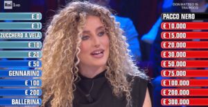 Affari Tuoi 5 marzo, Susanna mon amour gioca ai pacchi: chi è e quanto ha vinto