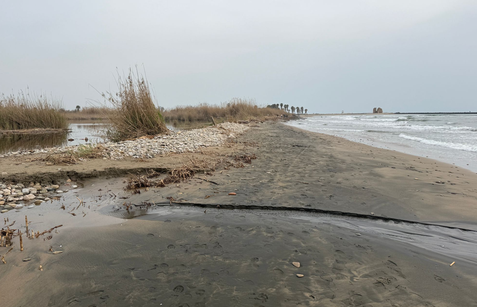Sopralluogo Regione Lazio a Torre Flavia: programmazione interventi anti-erosione a difesa del litorale 1 Sopralluogo Regione Lazio a Torre Flavia: programmazione interventi anti-erosione a difesa del litorale 1