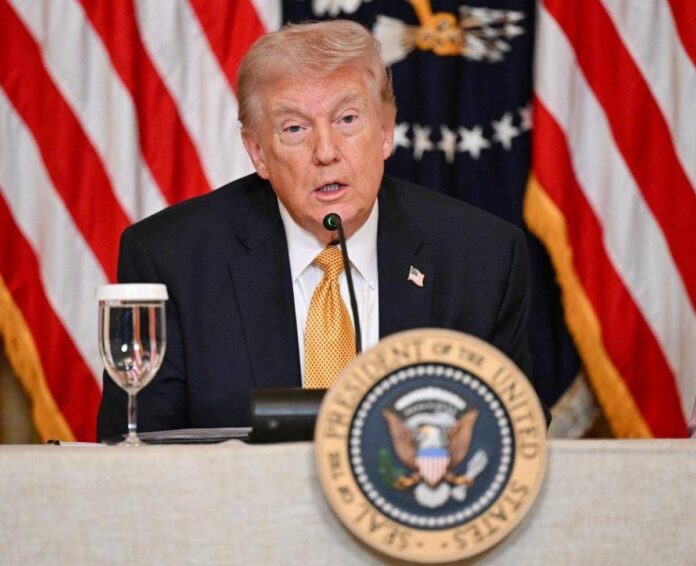 Trump: “Iran tigre di carta, una parola e gli oleodotti sull’isola di Kharg saranno distrutti”