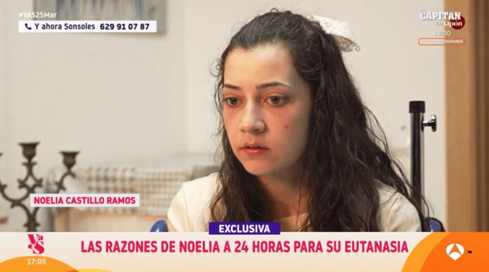 “Voglio morire per non soffrire”, la storia di Noelia: a 25 anni ottiene l’eutanasia dopo gli stupri e il tentato suicidio