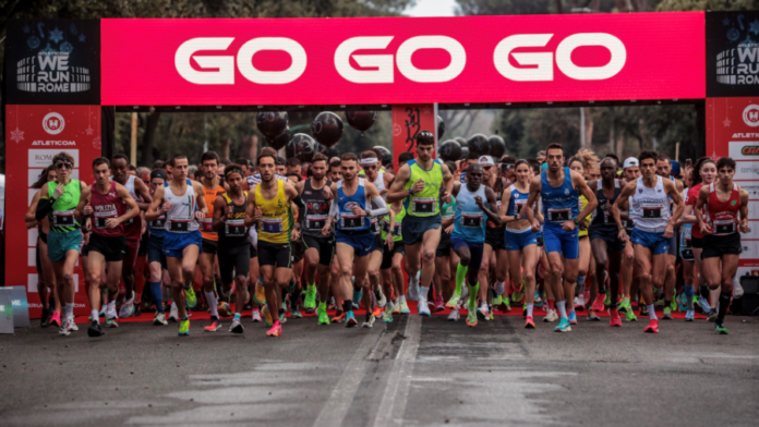 WE RUN ROME THE MARATHON COPERTINA MARATONA ROMA 2026 MARZO 22