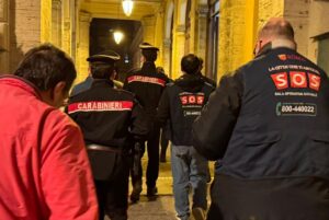 Senzatetto al Policlinico Umberto I di Roma: 18 persone identificate 2
