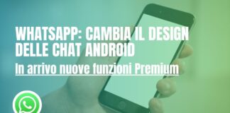 Whatsapp cambia design chat Android