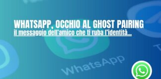 Whatsapp, ghost pairing