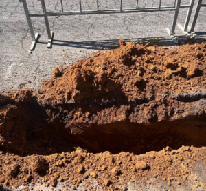 Lungomare chiuso e lavori sulla strada alternativa: Campo Ascolano alla paralisi 2