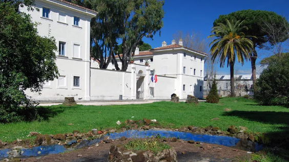 a fiumicino villa guglielmi