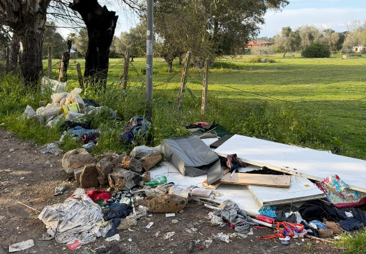 a infernetto discarica copertina