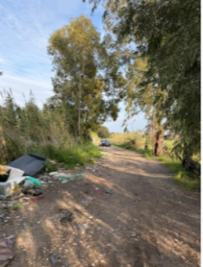 Guerra alle discariche a cielo aperto all’Infernetto. Marchesi: “C’è amianto e l’ente locale non ha mai pulito” 1 Guerra alle discariche a cielo aperto all’Infernetto. Marchesi: “C’è amianto e l’ente locale non ha mai pulito” 1