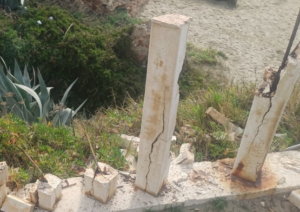 Gesto vandalico contro il piazzale dei caduti di Nassiriya ad Anzio: al vaglio le riprese delle videocamere 3 Gesto vandalico contro il piazzale dei caduti di Nassiriya ad Anzio: al vaglio le riprese delle videocamere 3