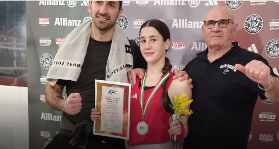 a pugilato vittoria milani