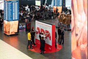 Giornata Internazionale della donna all'aeroporto di Fiumicino: arriva il puzzle interattivo 3 Giornata Internazionale della donna all'aeroporto di Fiumicino: arriva il puzzle interattivo 3