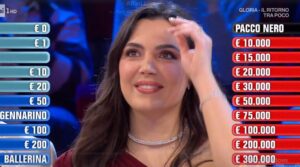 Affari Tuoi 3 marzo, Paola alla Regione Fortunata sfida sorte e Dottore: quanto ha vinto 1