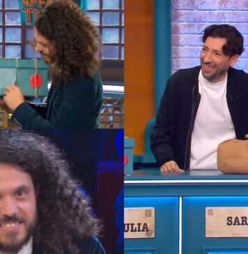 Affari Tuoi 7 marzo, Davide sfiora un super pacco nero ma vince lo stesso con lo zampino di Gennarino