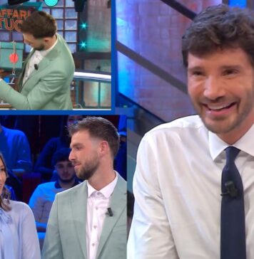 Affari Tuoi 8 marzo 2026, Fabio non accetta le offerte del Dottore e va alla Regione Fortunata