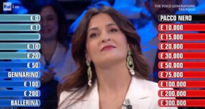 Affari Tuoi 13 marzo 2026, Maria dalla Sardegna e la sfida finale con il Dottore: quanto ha vinto ieri ai pacchi 1