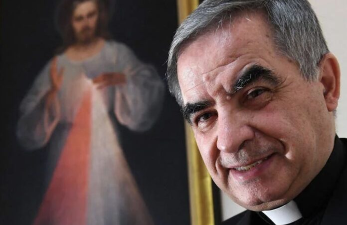 il cardinale becciu