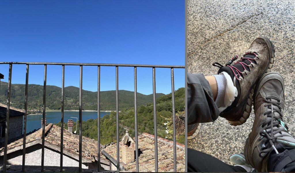 Cammino del Lago del Turano: escursione gratis sabato 28 marzo tra natura e storia 1