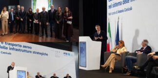 Infrastrutture aeroportuali e trasporto aereo: al "Leonardo da Vinci" Enac e Adr ricordano Antonio Catricalà