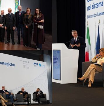 Infrastrutture aeroportuali e trasporto aereo: al "Leonardo da Vinci" Enac e Adr ricordano Antonio Catricalà